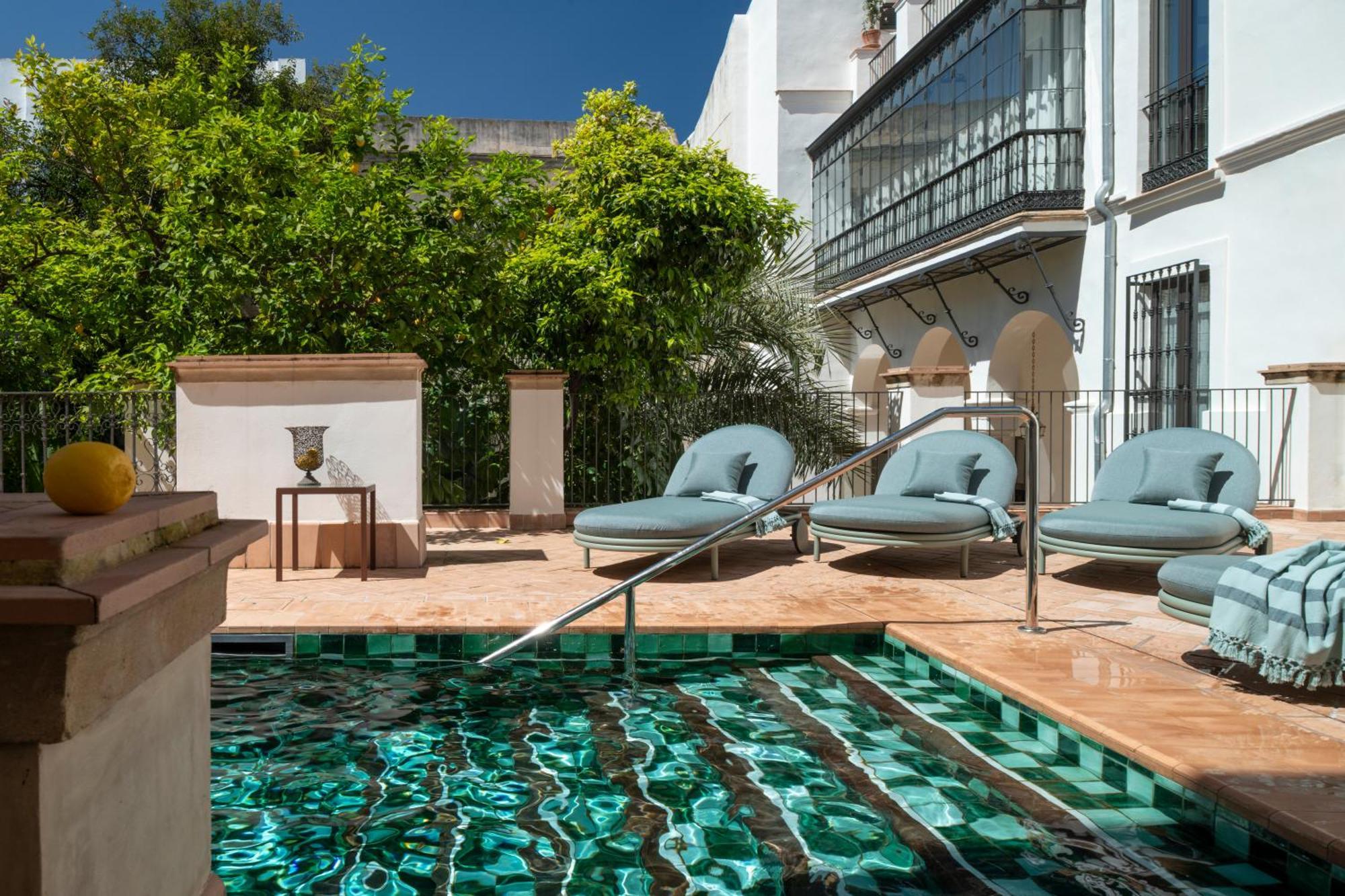 Hotel Boutique Casa Del Limonero Sevilla Exterior foto