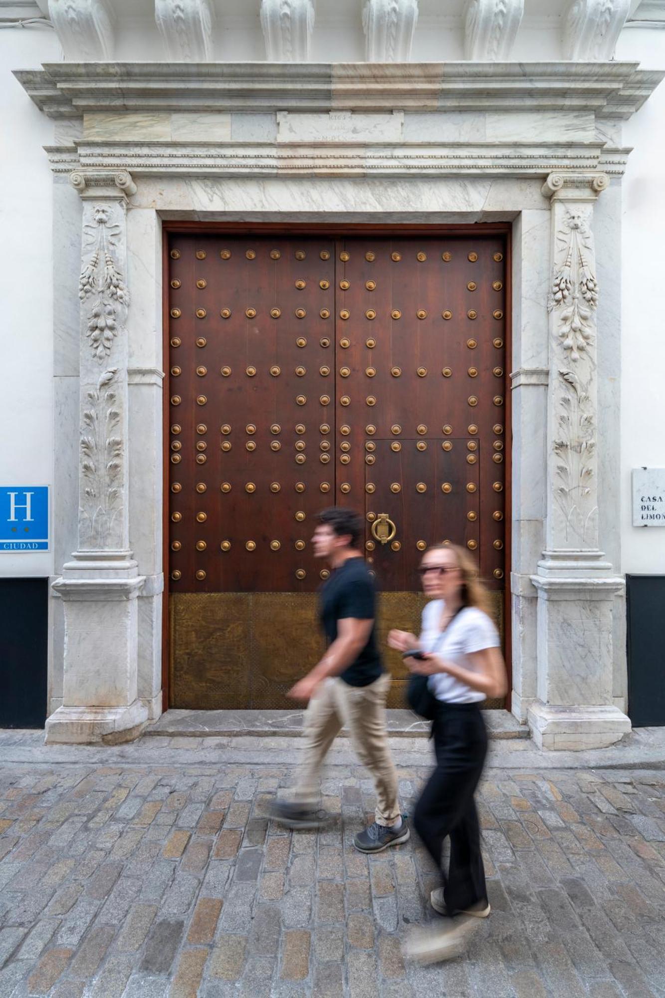 Hotel Boutique Casa Del Limonero Sevilla Exterior foto
