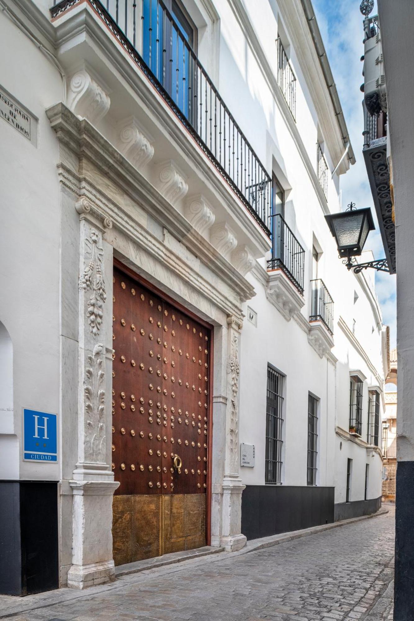 Hotel Boutique Casa Del Limonero Sevilla Exterior foto