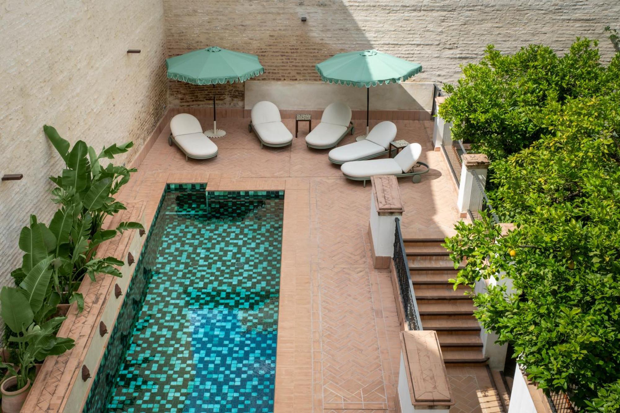 Hotel Boutique Casa Del Limonero Sevilla Exterior foto
